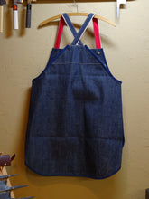 Load image into Gallery viewer, HI-CONDITION SELVAGE DENIM APRON FAB**
