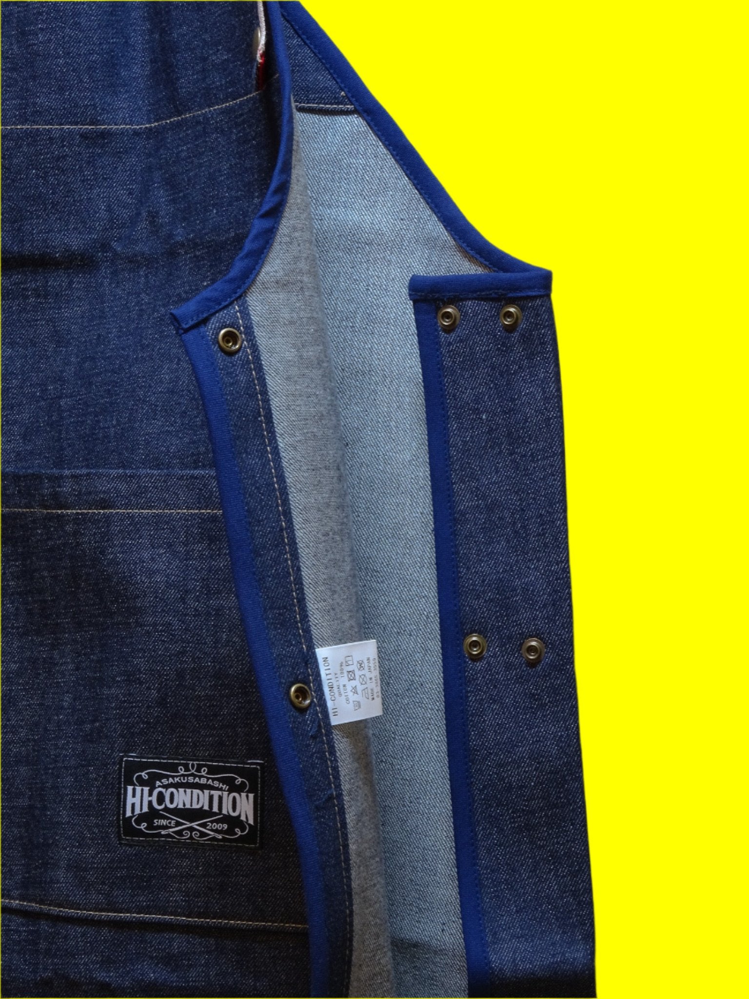 Rigid Denim Apron