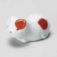 CHOPSTICKS REST MAME NEKO (RED）