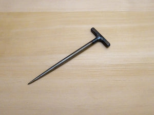 MEUCHI / EEL SPIKE BLACK CARBON STEEL