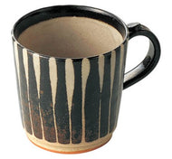 MINOYAKI KURO HAKE TOGUSA MUG CUP