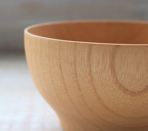NATURAL WOOD SOUP CUP