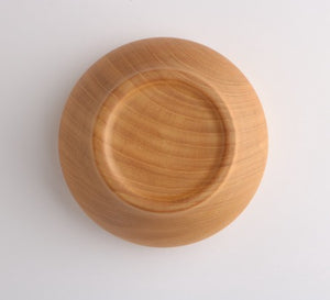 NATURAL WOOD SOUP CUP