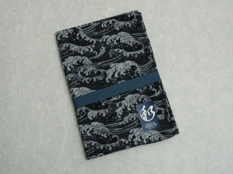 FUROSHIKI HANDKERCHIEF ARANAMI BLACK