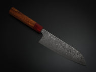 YOSHIMI SG2 DAMASCUS SANTOKU 170MM HONDURAS HANDLE