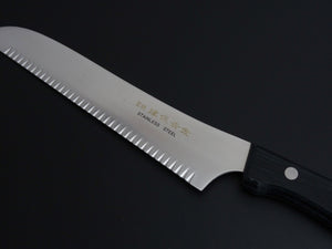 TSUBO YOSHIKANE STAINLESS CHEESE KNIFE 180MM