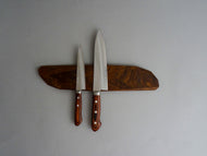 NOYER KNIFE MAGNET RACK / AMERICAN WALNUT