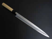 Load image into Gallery viewer, HITOHIRA TANAKA MOSUKE SHIROGAMI-2 YANAGIBA 240MM MAGNOLIA WOOD HANDLE*

