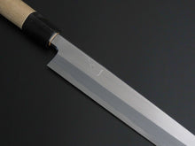 Load image into Gallery viewer, HITOHIRA TANAKA MOSUKE SHIROGAMI-2 YANAGIBA 240MM MAGNOLIA WOOD HANDLE*
