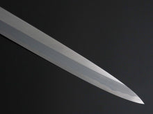 Load image into Gallery viewer, HITOHIRA TANAKA MOSUKE SHIROGAMI-2 YANAGIBA 300MM MAGNOLIA WOOD HANDLE

