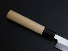 Load image into Gallery viewer, HITOHIRA TANAKA MOSUKE SHIROGAMI-2 YANAGIBA 300MM MAGNOLIA WOOD HANDLE
