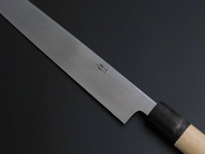HITOHIRA TANAKA MOSUKE SHIROGAMI-2 YANAGIBA 300MM MAGNOLIA WOOD HANDLE