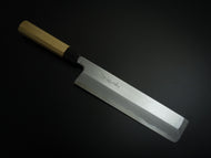 KICHIJI JOSAKU EDO USUBA 240MM MAGNOLIA WOOD OCTAGONAL HANDLE