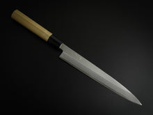 Load image into Gallery viewer, HITOHIRA GOROBEI AOGAMI-2 YANAGIBA 210MM MAGNOLIA HANDLE
