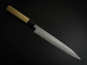 HITOHIRA GOROBEI AOGAMI-2 YANAGIBA 210MM MAGNOLIA HANDLE