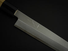 Load image into Gallery viewer, HITOHIRA GOROBEI AOGAMI-2 YANAGIBA 210MM MAGNOLIA HANDLE
