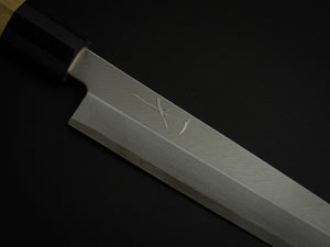 HITOHIRA GOROBEI AOGAMI-2 YANAGIBA 210MM MAGNOLIA HANDLE