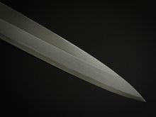 Load image into Gallery viewer, HITOHIRA GOROBEI AOGAMI-2 YANAGIBA 210MM MAGNOLIA HANDLE
