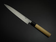 Load image into Gallery viewer, HITOHIRA GOROBEI AOGAMI-2 YANAGIBA 210MM MAGNOLIA HANDLE
