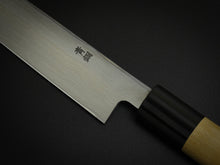 Load image into Gallery viewer, HITOHIRA GOROBEI AOGAMI-2 YANAGIBA 210MM MAGNOLIA HANDLE
