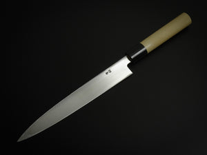 HITOHIRA GOROBEI AOGAMI-2 YANAGIBA 210MM MAGNOLIA HANDLE