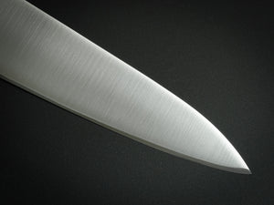 HITOHIRA VG-10 FINE EDGE (HONBAZUKE) GYUTO 210MM PURPLE HANDLE