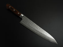 Load image into Gallery viewer, NO BRAND VG-10 33 LAYER HAMMERED DAMASCUS GYUTO 210MM
