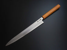 Load image into Gallery viewer, OUL GINSAN SUJIHIKI 270MM CHERRY WOOD HANDLE  FORGED BY SHOGO YAMATSUKA*
