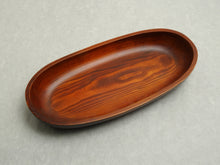 Load image into Gallery viewer, OVAL WOOD PLATTER LARGE*
