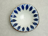 HASAMIYAKI PETAL OVAL SMALL BOWL
