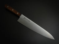 MASAKANE VINTAGE SK GYUTO 210MM EBONY HANDLE (NO BOLSTER)
