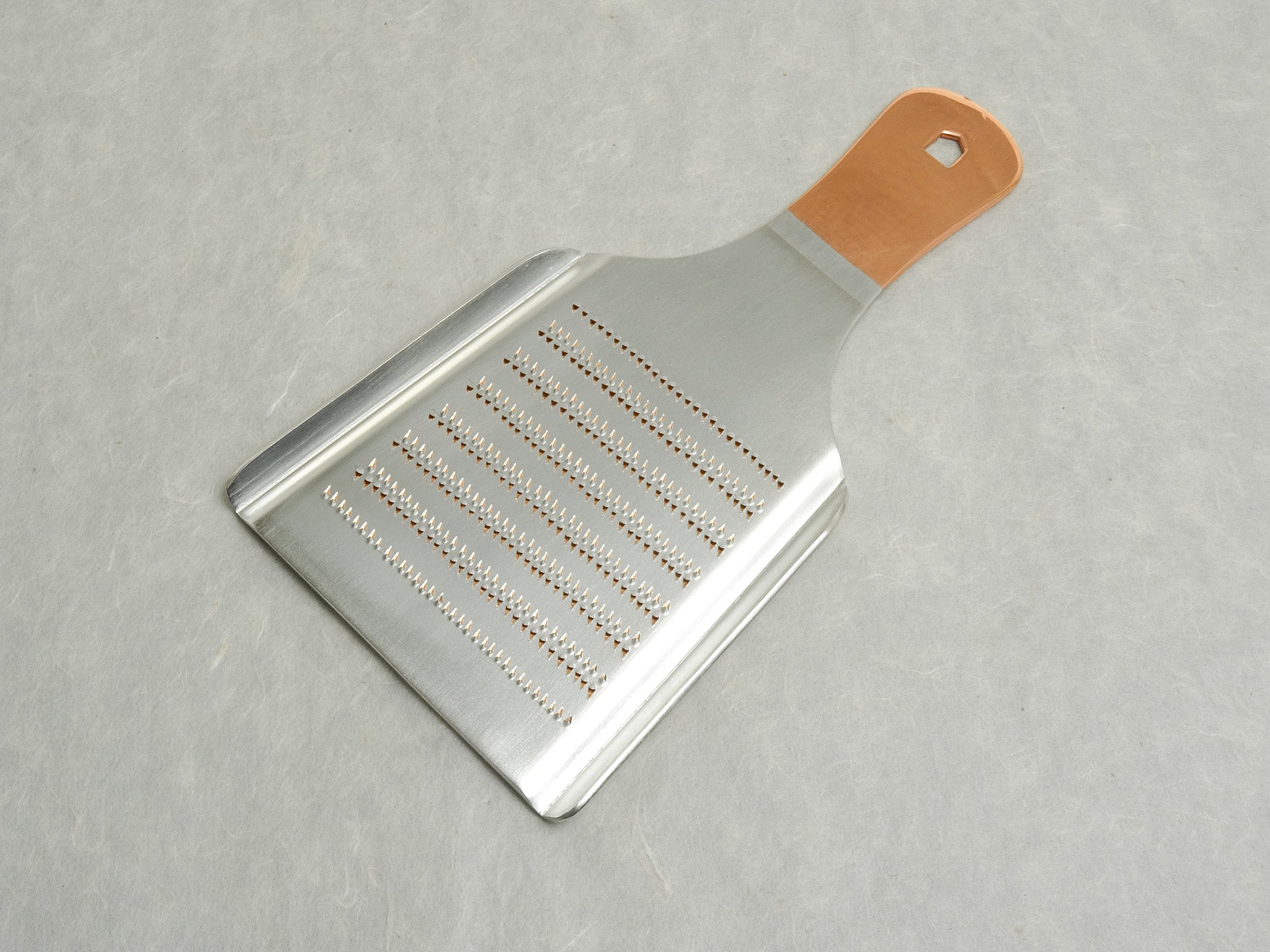 Copper Oroshigane Wasabi grater XL size - Oroshigane metal Wasabi
