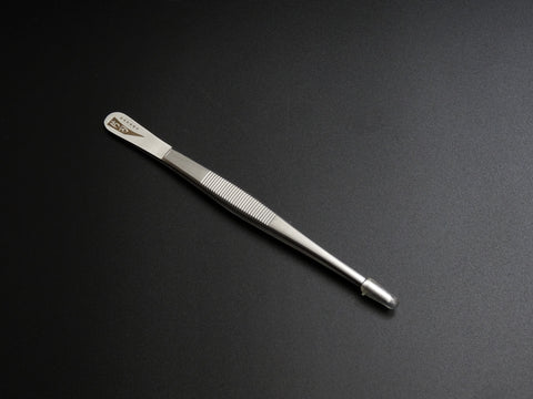 KATABA CHEF'S PLATING TWEEZERS 160MM No.2 STRAIGHT END