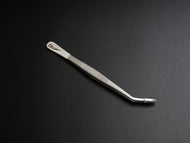 KATABA CHEF'S PLATING TWEEZERS 160MM No.1 CRANKED END