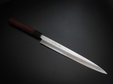 KICHIJI JOSAKU FUGUHIKI 270MM ROSE WOOD HANDLE