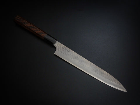NIGARA SG2 MIGAKI HAMMERED SUJIHIKI 240MM