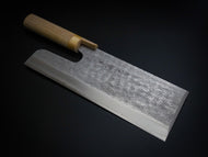 TSUBAYA VG-1 MENKIRI / NOODLE KNIFE 270MM TRADITIONAL HANDLE