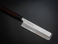KICHIJI JOSAKU EDO USUBA 195MM ROSE WOOD HANDLE
