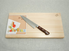 Load image into Gallery viewer, ALASKA HINOKI CHOPPING BOARD WITH BRANDING MARKS 48 x 24 x 3cm**
