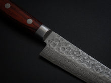 Load image into Gallery viewer, KICHIJI VG-10 33LAYER HAMMERED DAMASCUS PETTY KNIFE 135MM
