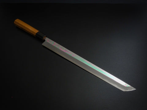 KICHIJI AOGAMI-1 AONAMIUCHI MIRROR FINISH SAKIMARU TAKOHIKI 300MM