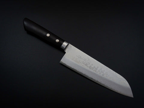 MASUTANI VG-10 DAMASCUS SANTOKU 170MM
