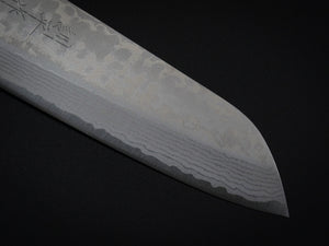 MASUTANI VG-10 DAMASCUS SANTOKU 170MM*