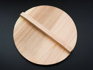 WOODEN DROP LID 20CM