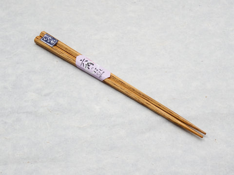 HEXAGONAL CHESTNUT WOOD CHOPSTICKS