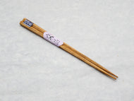 HEXAGONAL CHESTNUT WOOD CHOPSTICKS
