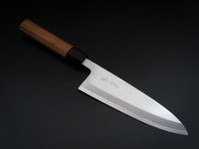 Load image into Gallery viewer, OUL SHIROGAMI-2 DEBA 180MM WALNUT HANDLE

