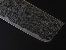 Load image into Gallery viewer, HITOHIRA NICKEL DAMASCUS NAKIRI 165MM TAGAYASAN HANDLE
