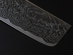 HITOHIRA NICKEL DAMASCUS NAKIRI 165MM TAGAYASAN HANDLE