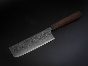 HITOHIRA NICKEL DAMASCUS NAKIRI 165MM TAGAYASAN HANDLE